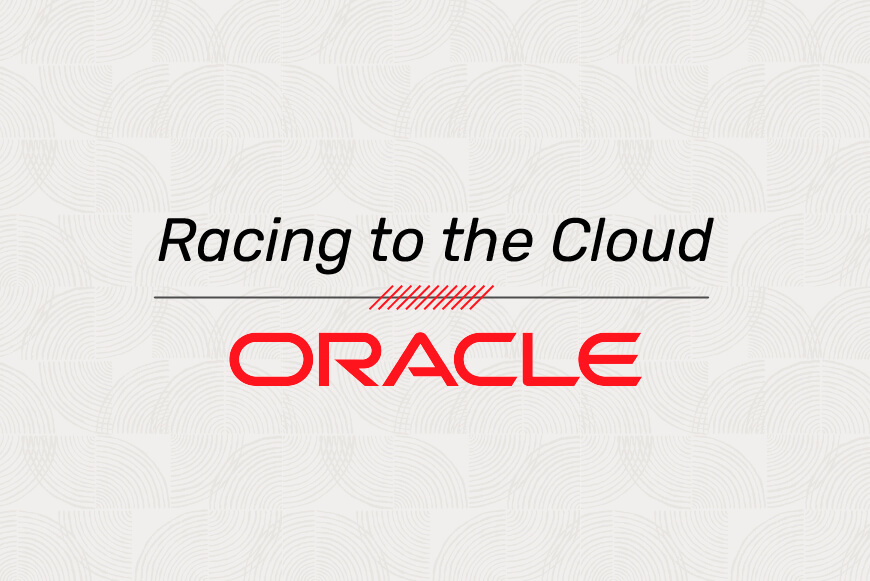 Oracle Racing to the Cloud - Clés Nicolás Halac